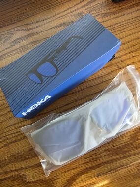 Hoka One One Blue Sunglasses